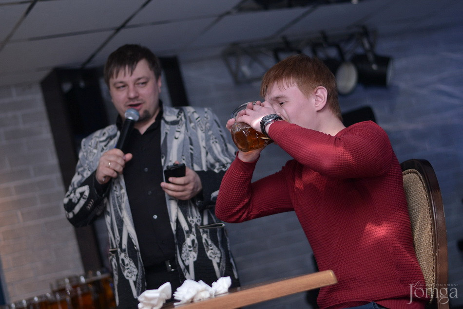 Фотография с Мокрая майка в Пятерочка