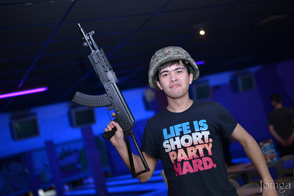 Фотография с VIP в Пятерочка