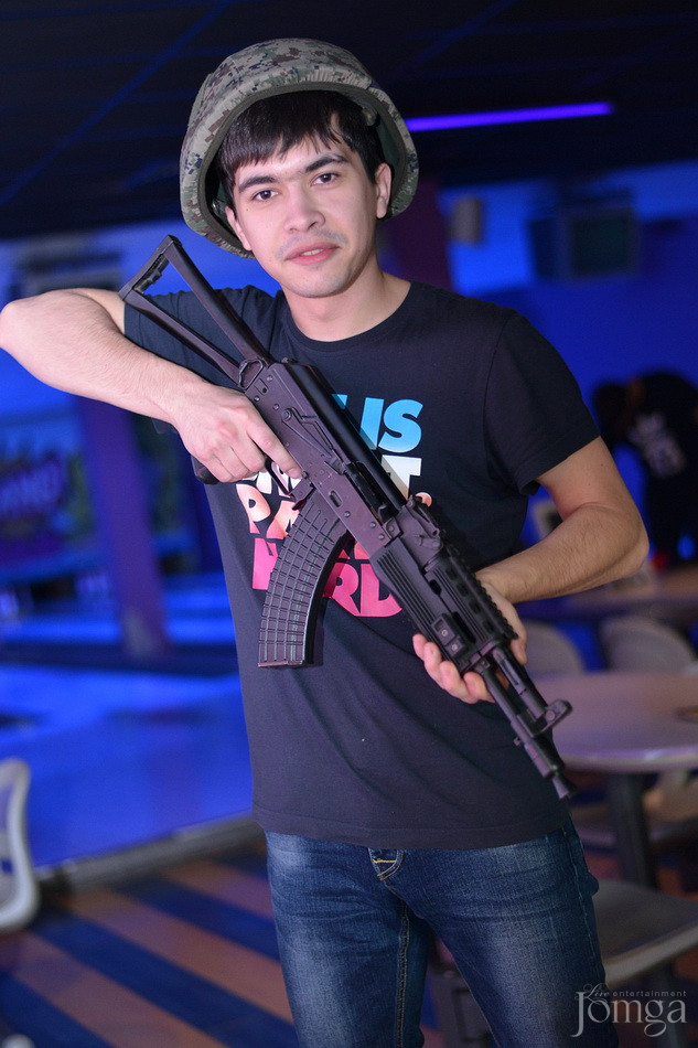 Фотография с VIP в Пятерочка