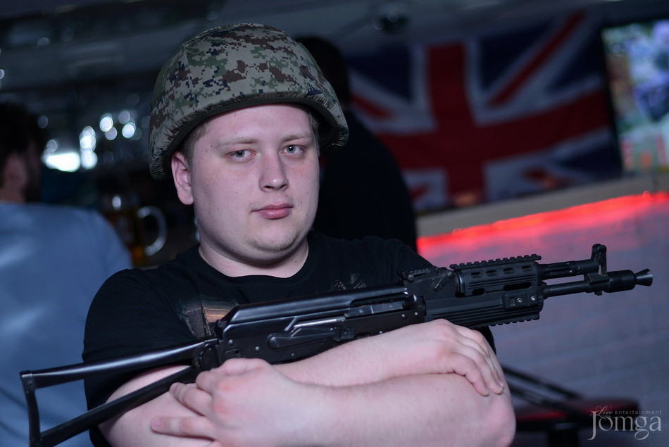 Фотография с World of tanks в Пятерочка