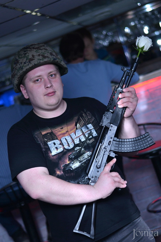 Фотография с World of tanks в Пятерочка