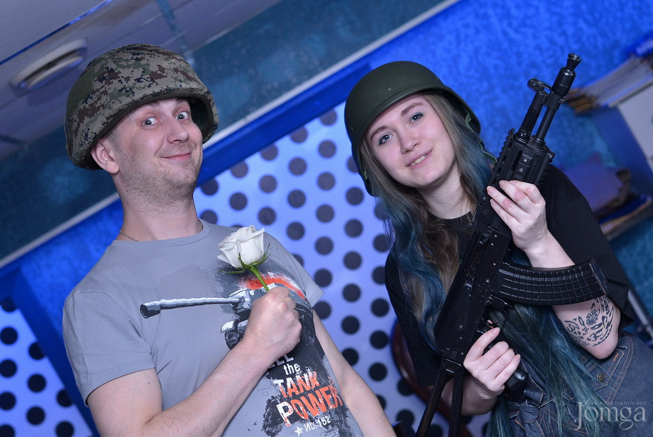 Фотография с World of tanks в Пятерочка