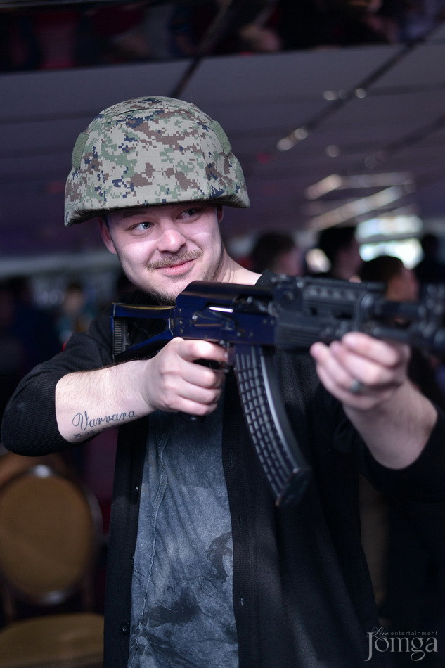 Фотография с World of tanks в Пятерочка