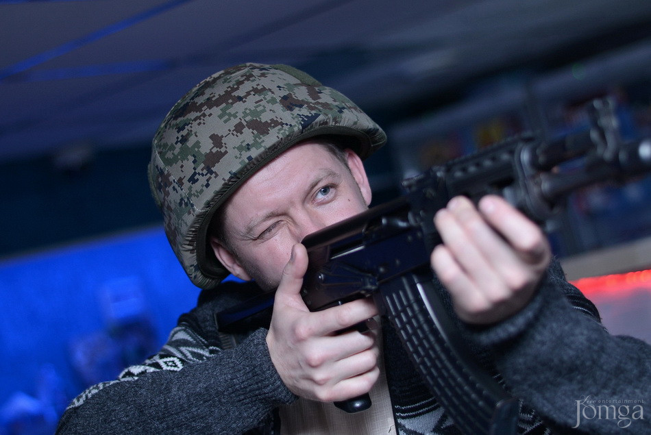 Фотография с World of tanks в Пятерочка