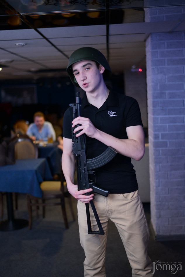 Фотография с World of tanks в Пятерочка