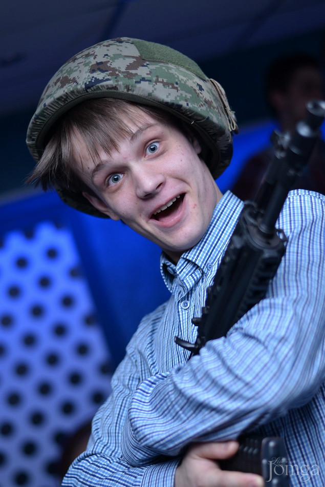 Фотография с World of tanks в Пятерочка