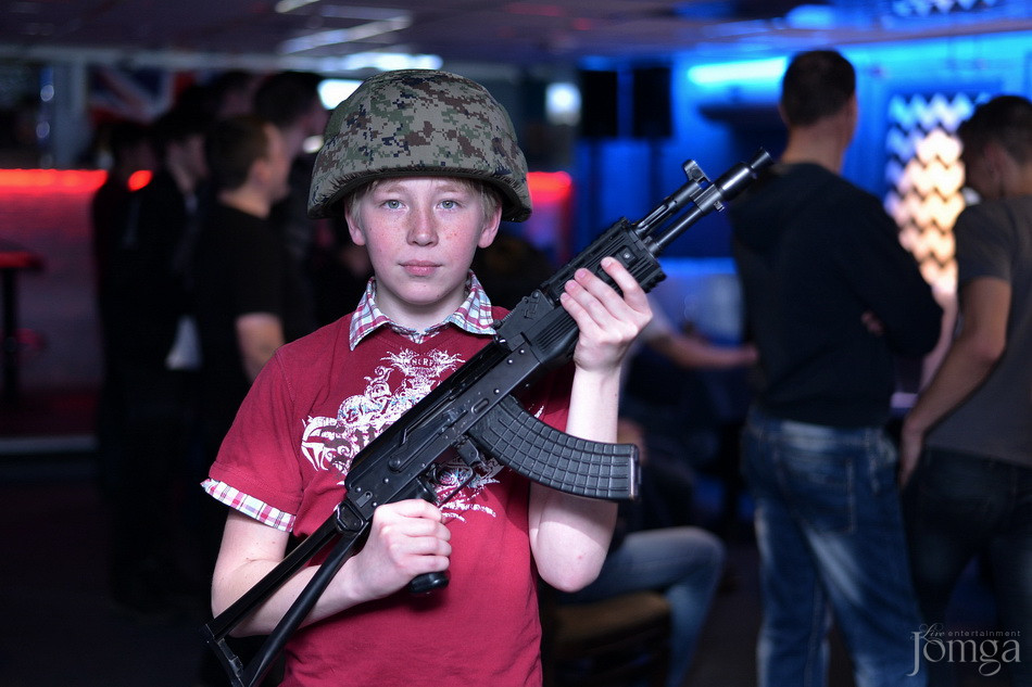 Фотография с World of tanks в Пятерочка