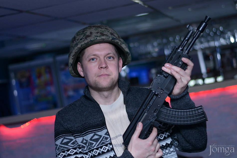 Фотография с World of tanks в Пятерочка