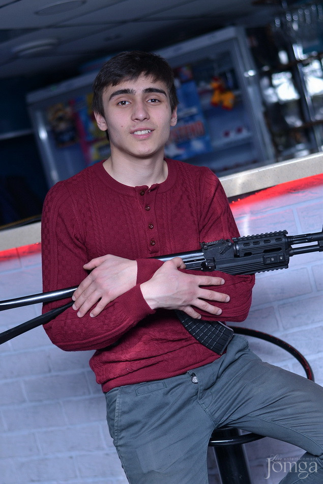 Фотография с World of tanks в Пятерочка