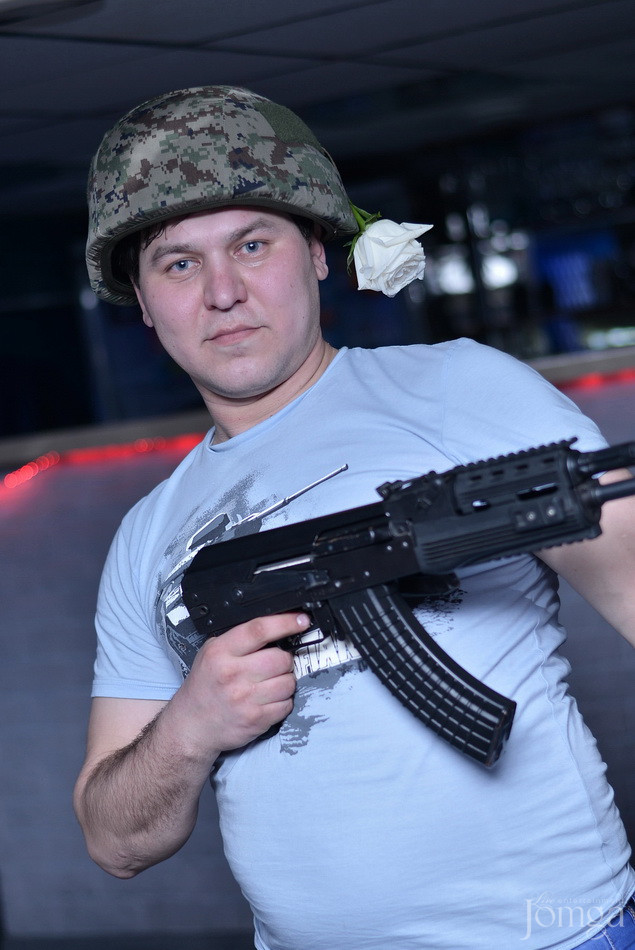 Фотография с World of tanks в Пятерочка