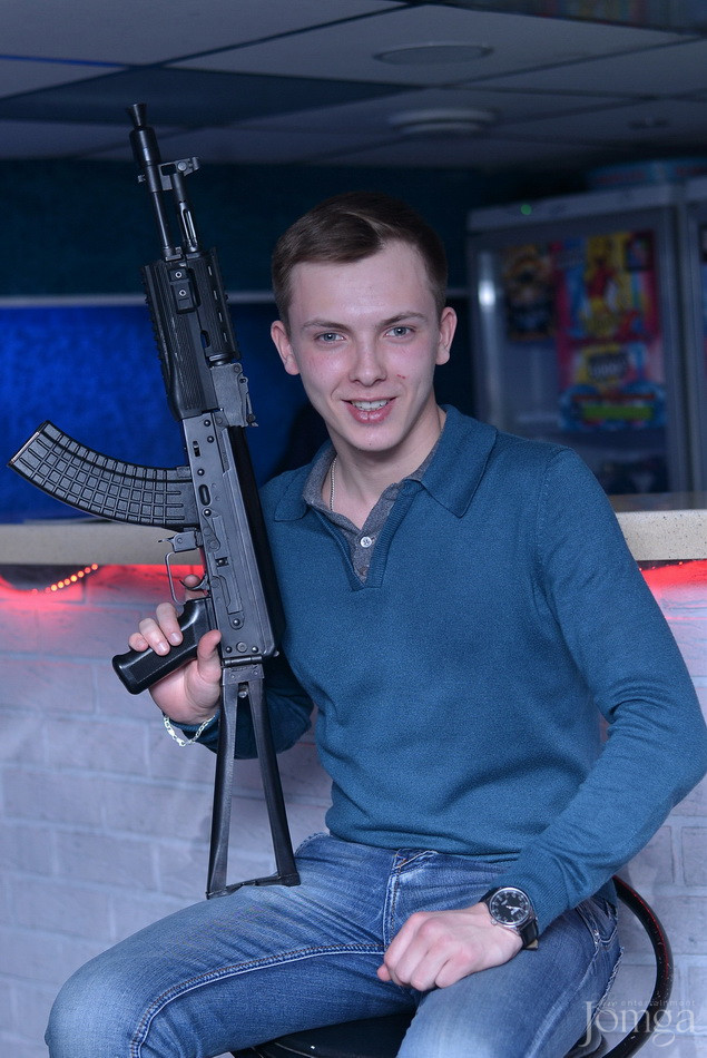 Фотография с World of tanks в Пятерочка