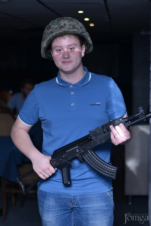 Фотография с World of tanks в Пятерочка