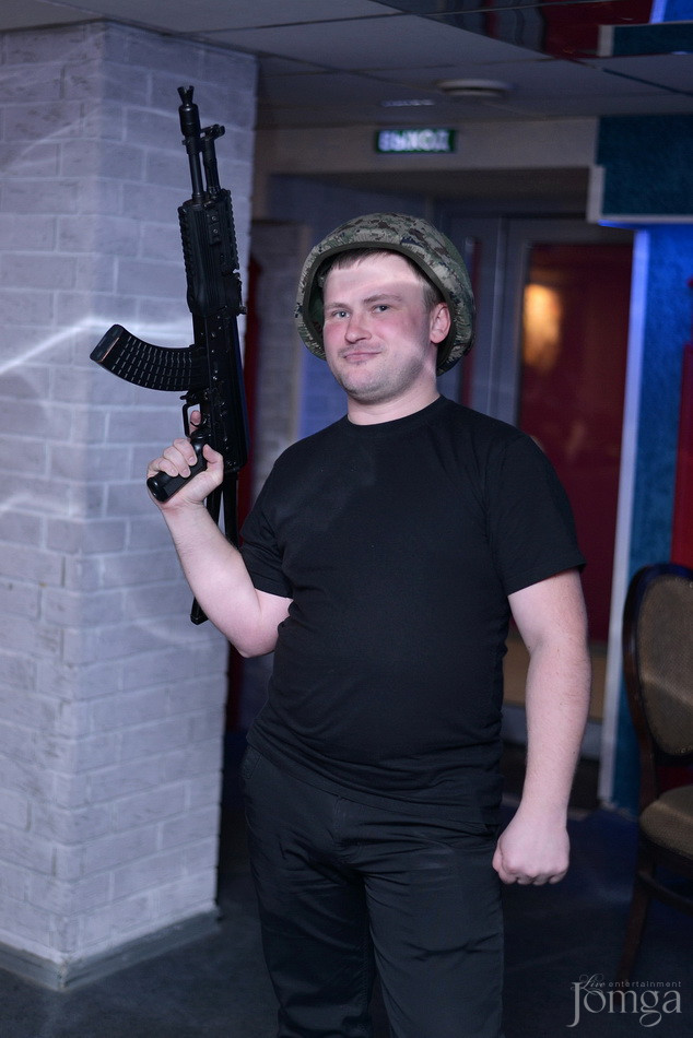 Фотография с World of tanks в Пятерочка