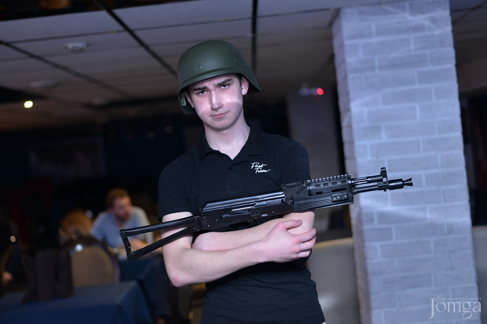 Фотография с World of tanks в Пятерочка