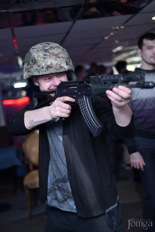 Фотография с World of tanks в Пятерочка