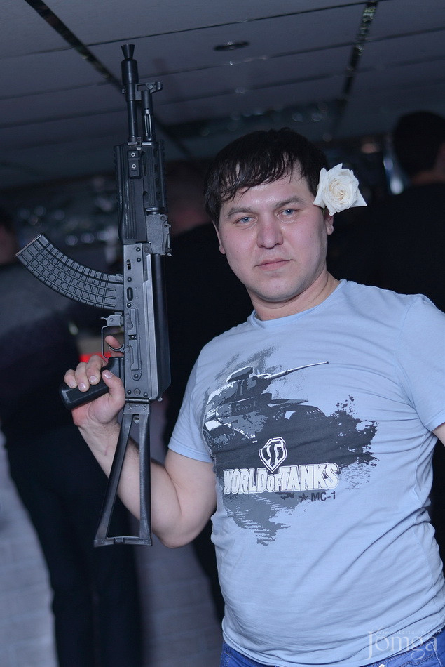 Фотография с World of tanks в Пятерочка