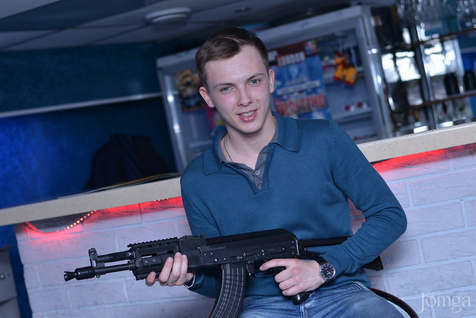 Фотография с World of tanks в Пятерочка