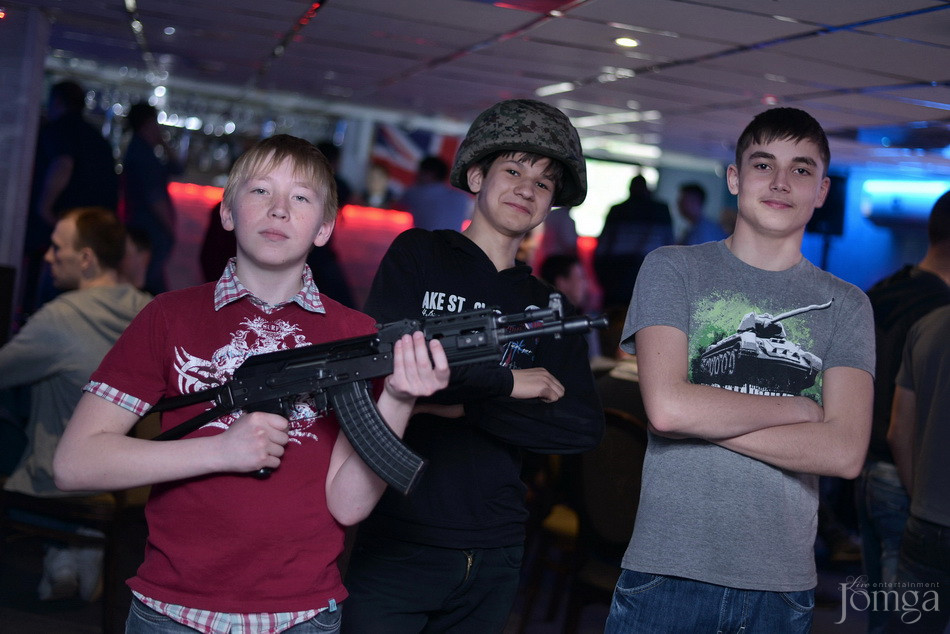 Фотография с World of tanks в Пятерочка