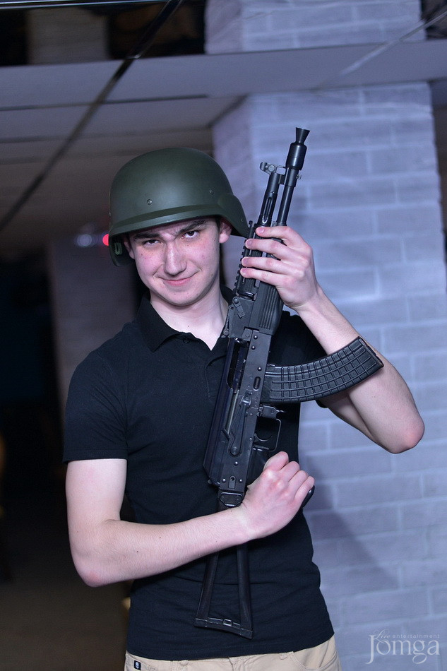 Фотография с World of tanks в Пятерочка