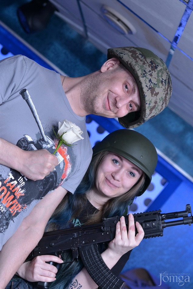 Фотография с World of tanks в Пятерочка