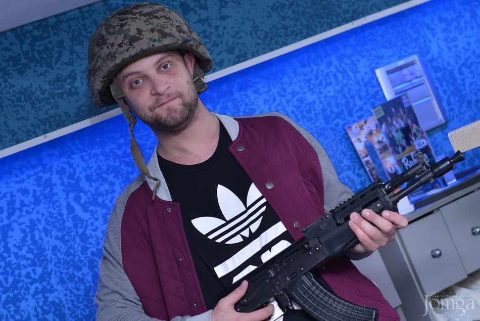 Фотография с World of tanks в Пятерочка