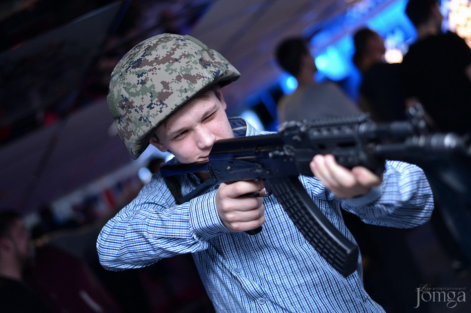 Фотография с World of tanks в Пятерочка