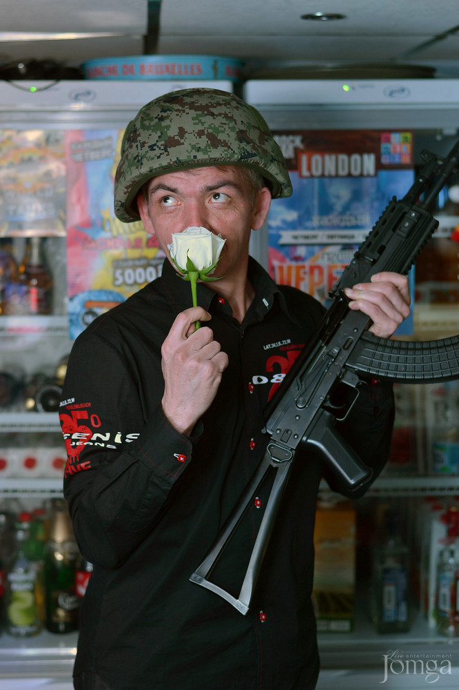 Фотография с World of tanks в Пятерочка