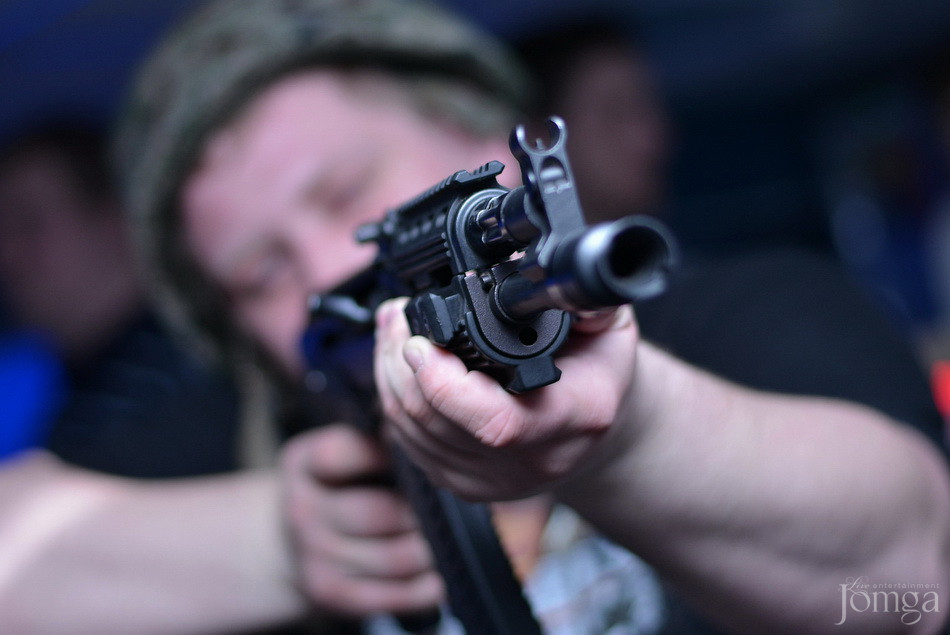 Фотография с World of tanks в Пятерочка