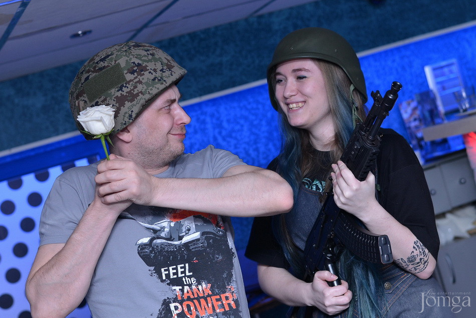 Фотография с World of tanks в Пятерочка