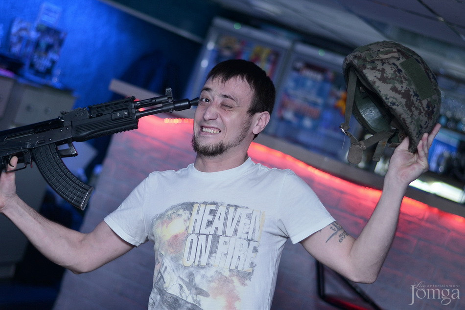 Фотография с World of tanks в Пятерочка