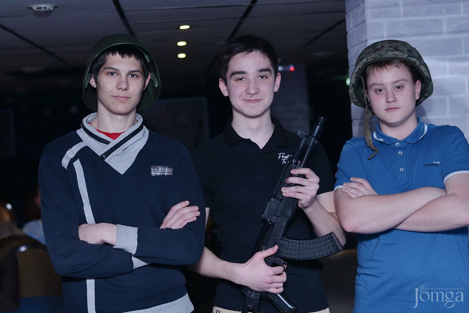 Фотография с World of tanks в Пятерочка