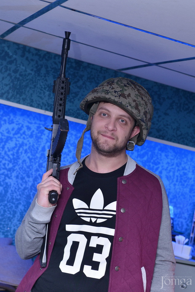 Фотография с World of tanks в Пятерочка