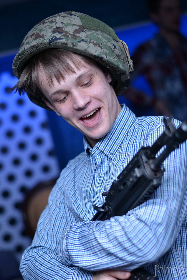 Фотография с World of tanks в Пятерочка