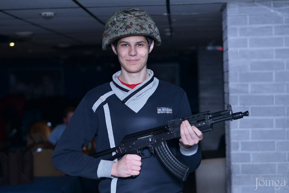 Фотография с World of tanks в Пятерочка