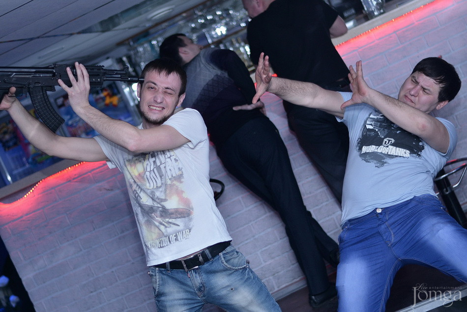 Фотография с World of tanks в Пятерочка