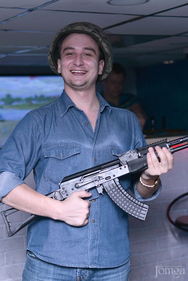 Фотография с World of tanks в Пятерочка