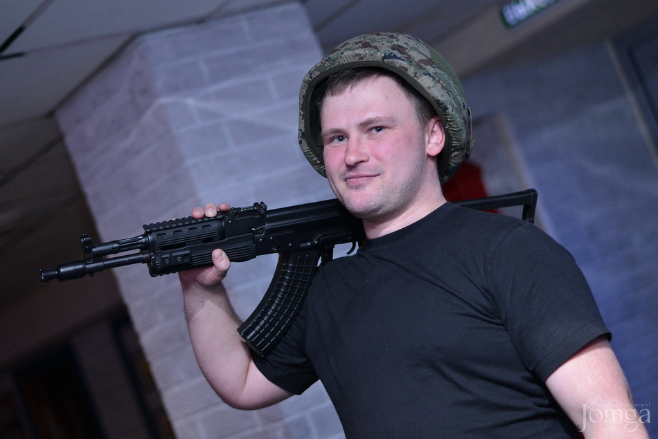 Фотография с World of tanks в Пятерочка