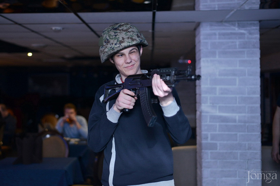 Фотография с World of tanks в Пятерочка