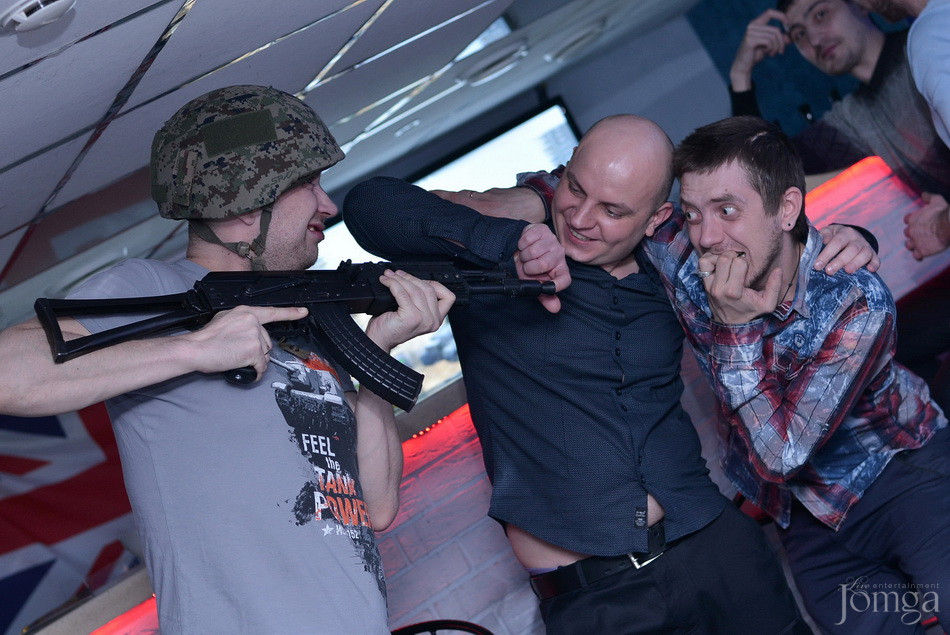 Фотография с World of tanks в Пятерочка