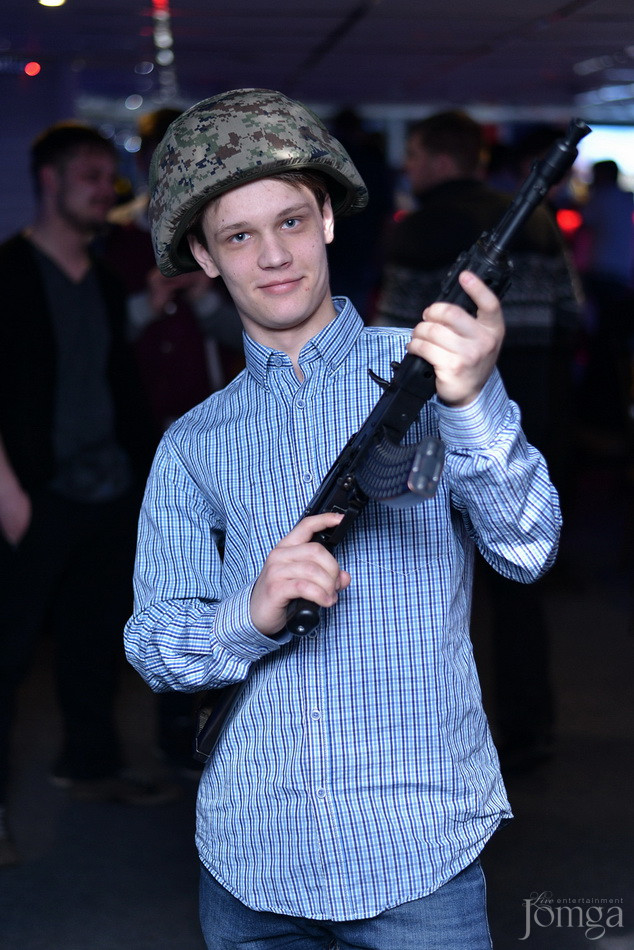 Фотография с World of tanks в Пятерочка