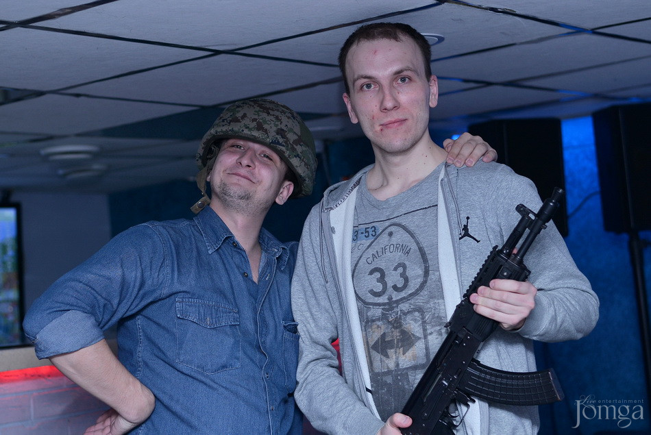 Фотография с World of tanks в Пятерочка