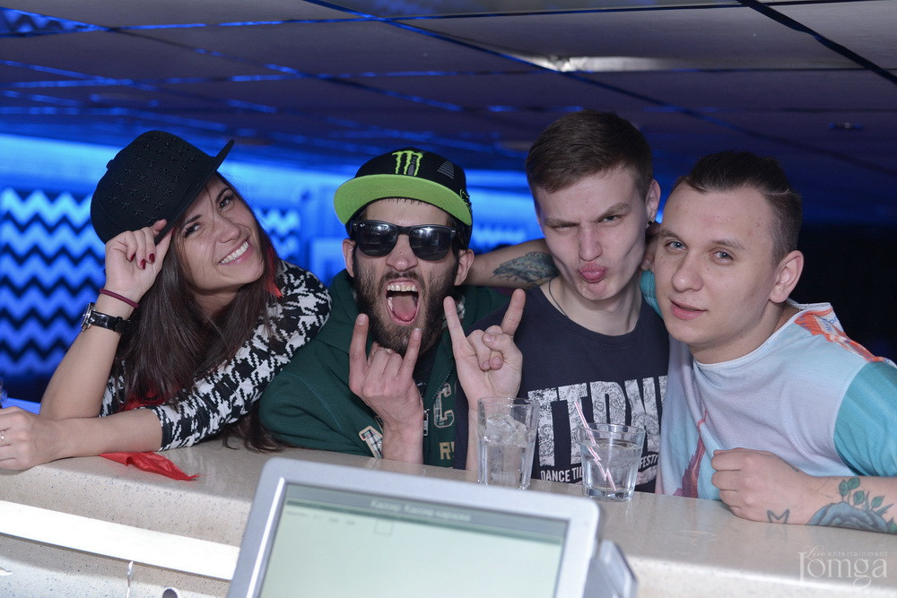 Фотография с AFTERPARTY в Пятерочка