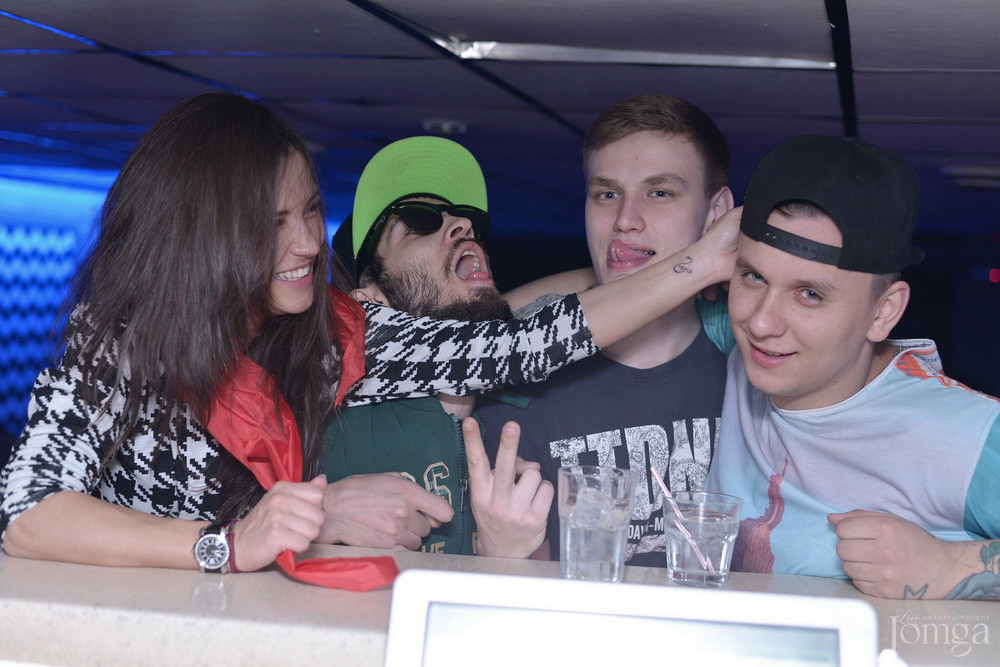 Фотография с AFTERPARTY в Пятерочка