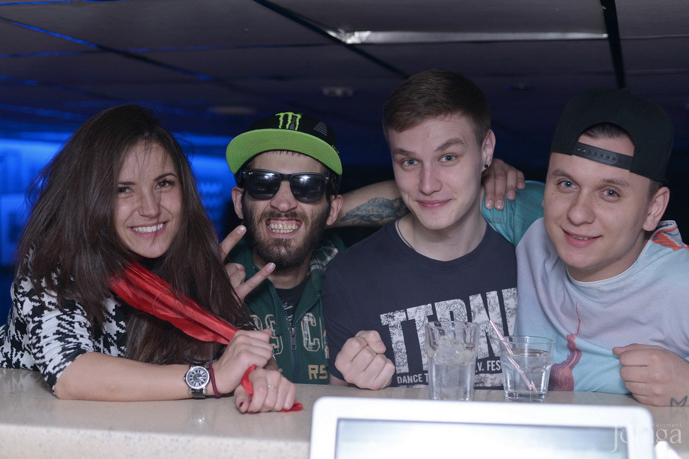 Фотография с AFTERPARTY в Пятерочка