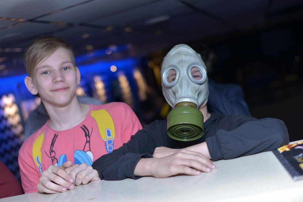 Фотография с World of tanks в Пятерочка