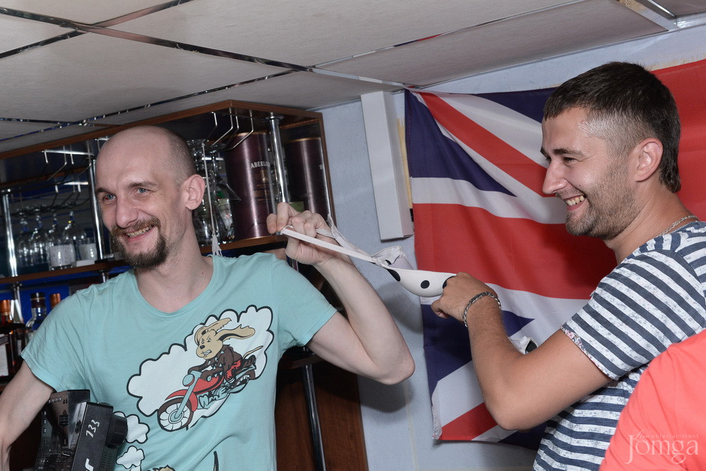 Фотография с AFTERPARTY в Пятерочка