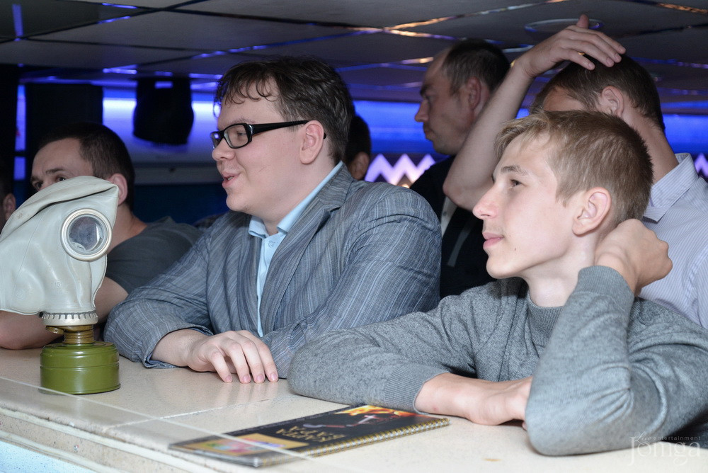 Фотография с World of tanks в Пятерочка