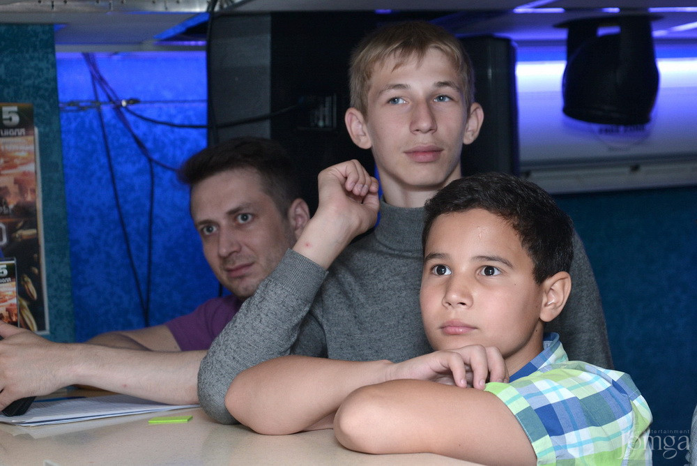 Фотография с World of tanks в Пятерочка