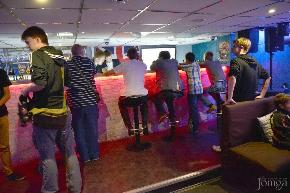 Фотография с World of tanks в Пятерочка