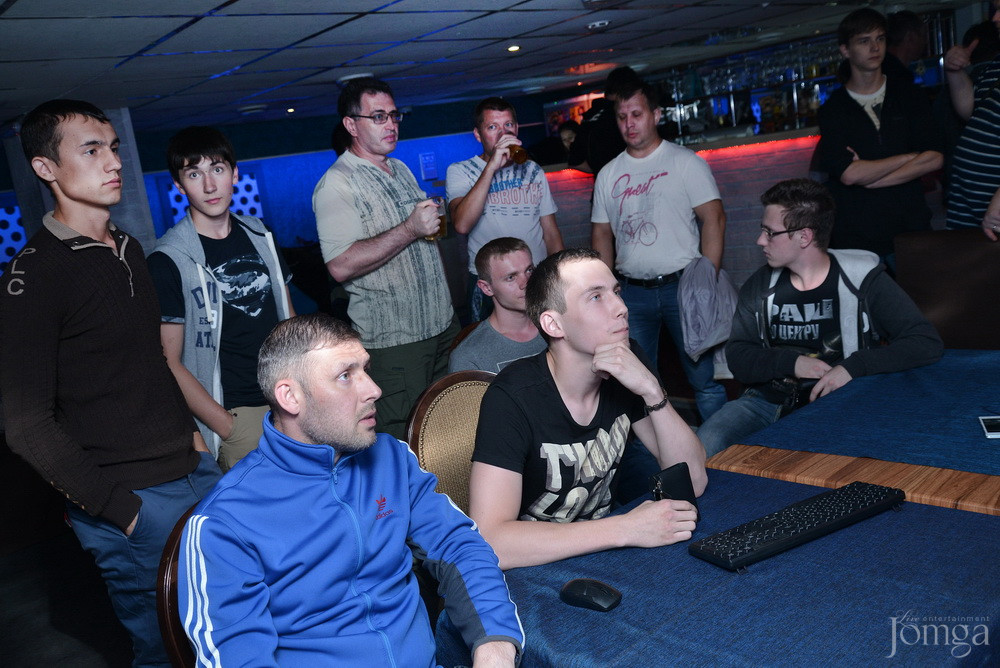 Фотография с World of tanks в Пятерочка